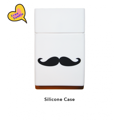 Customized logo trending products whosale distributor water proof cases silicone box making cigarette case