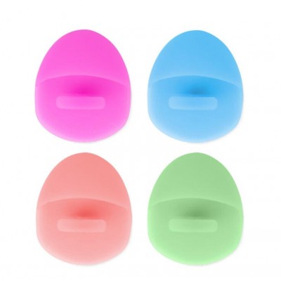 2019 hot sale soft wholesale silicone wash brush silicone wash face brush silicone facial cleaning brush for beauty care